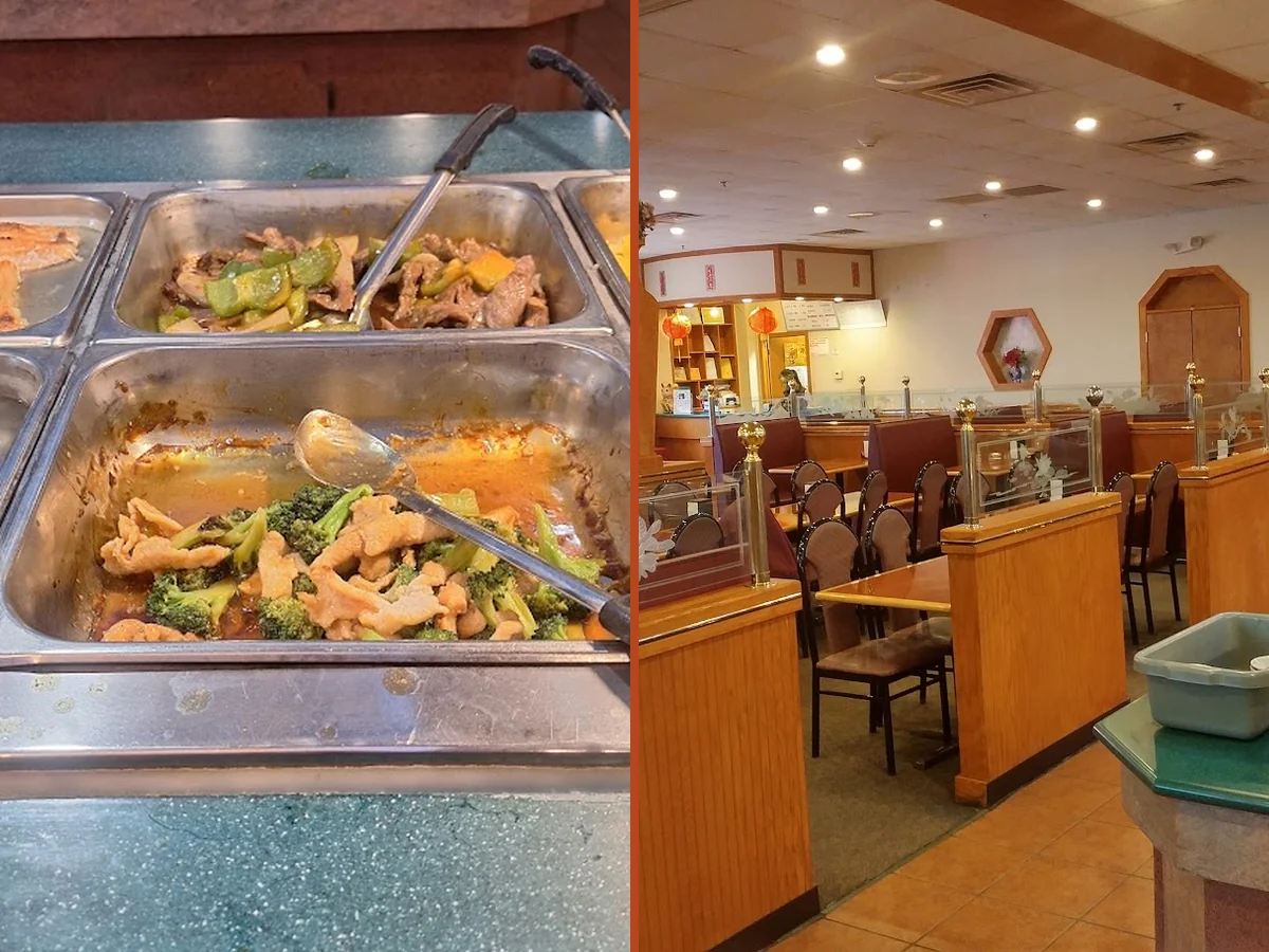 Chinese Buffet in Newark
