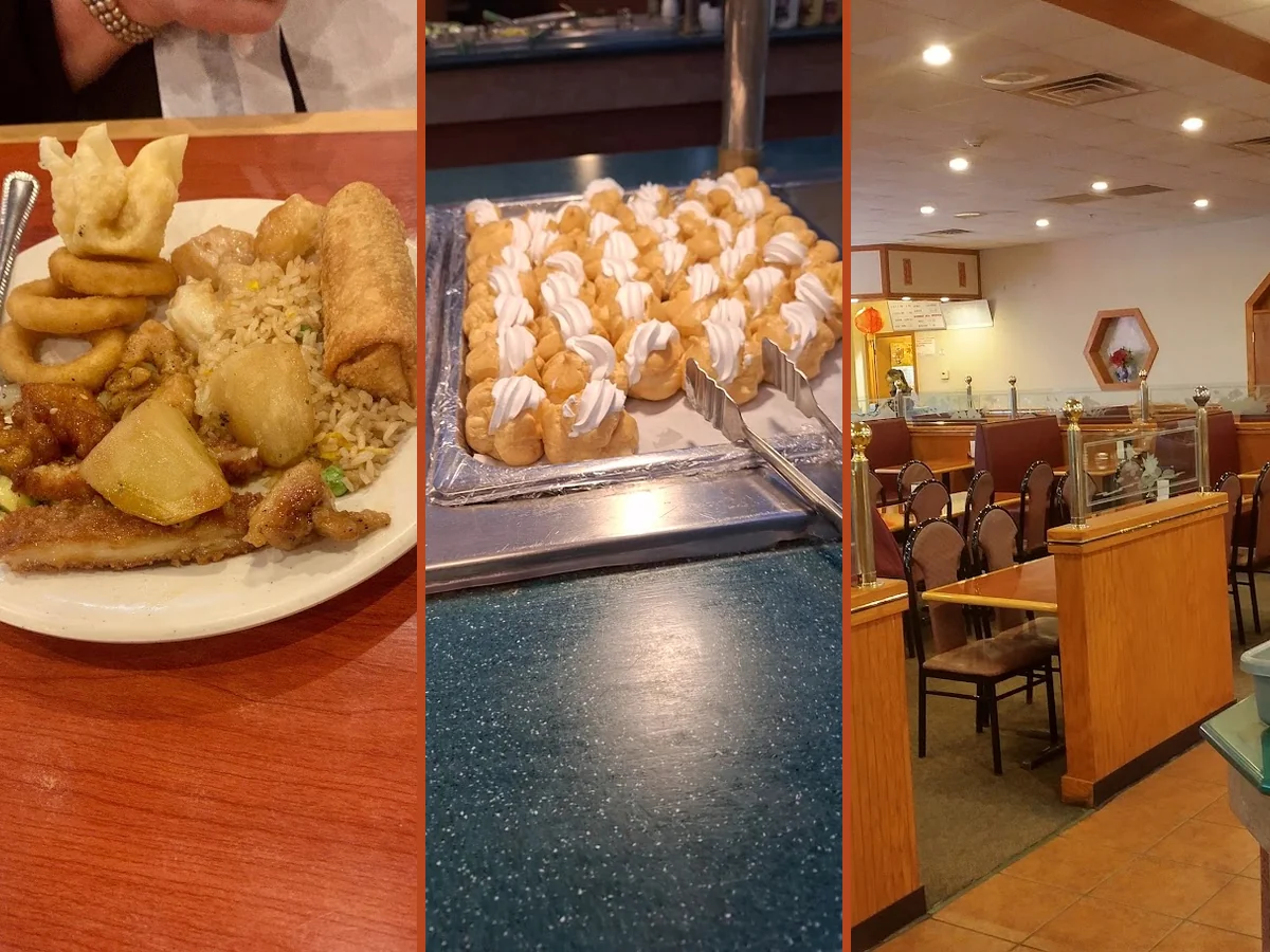 Chinese Buffet in Newark